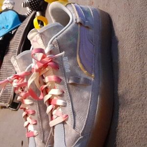 Puma Kid Super X Studio suede Size 12
